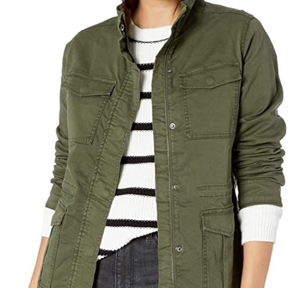Goodthreads Olive Green Women's Jacket Size Small